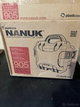 Kvalitný kufor s penou Nanuk 905, nový, 6,3L