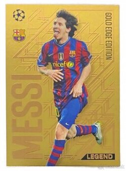TOPPS Lionel MESSI #GE10 Golden Edge Edition Match Attax 24/