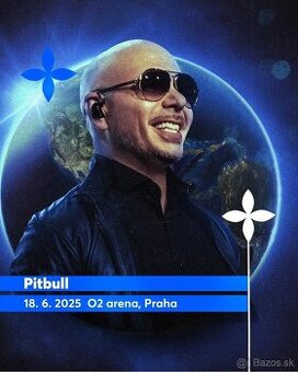 Lístok na pitbulla Praha (státie)