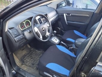 Capgiva 2 l automat 4x4 automat 5 rych.2007