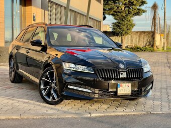 Škoda Superb Combi III SPORTLINE 2.0 TDI DSG 147kW 4x4°DPH°