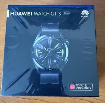 Huawei Watch GT 3 46 mm Active Black