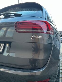 Citroën C4 Picasso BlueHDi 120, 1,6D, spotreba do 5L