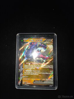 Pokémon miscut tcg karta - 1