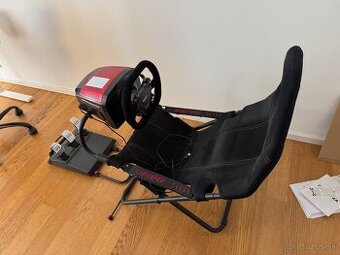 ZNIŽENÁ CENA SPOLU 320: Thrustmaster TS-XW + PLAYSEAT