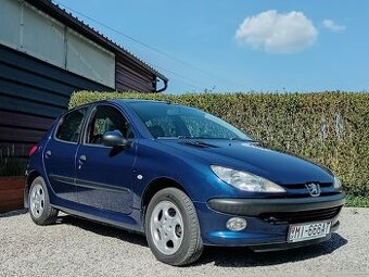Peugeot 206 1.4 automat ❗78700km❗
