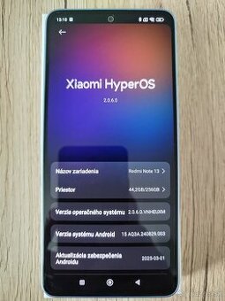 Xiaomi Redmi Note 13 4G 8GB/256GB NFC