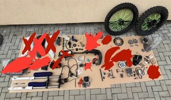 Aprilia Tuareg Wind 1987 diely