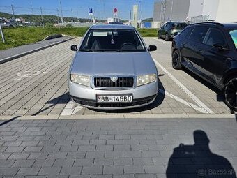 Škoda fabia 1.4 MPI