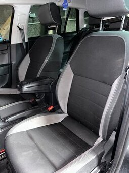 Sedačky Škoda Rapid Vyhrievané