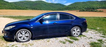 Mazda 6 GH MZR 2.0L Diesel Dpf