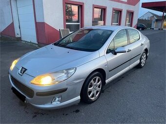 Predam Peugeot 407 1.6 HDi dizel 80 kW r.v 2005.
