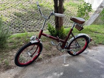 Skladací bicykel Eska