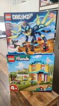 Predám nové zabalené Lega friends a dreamzzz 35€