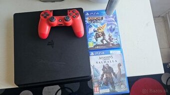 Sony Playstation 4 slim 1TB + hry a joypad