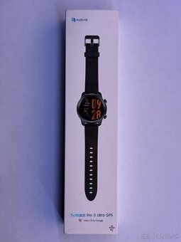 Smart hodinky TicWatch Pro 3 Ultra GPS Black
