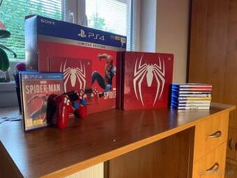 Ps4 1TB Spiderman limited edition