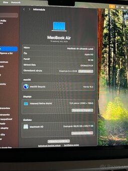 MacBook Air 13 M3