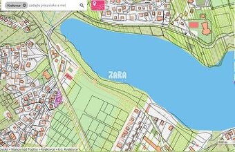 Kvakovce, Domaša - Dobrá,pozemok IS,817 m2. Aj na podnikanie