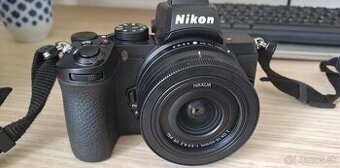 Nikon Z50 + objektív ZDX 16-50 mm
