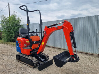 Prodám Minirýpadlo Kubota K008-3 r.v 2016