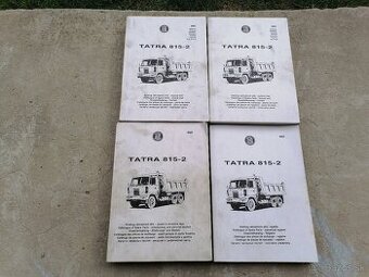 Katalog náhradních dílů TATRA 815-2 č: 660, 1995
