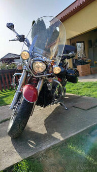YAMAHA MIDNIGHT STAR XVS