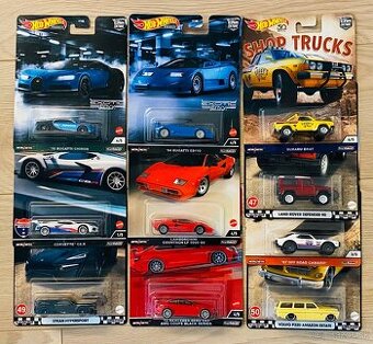 Hot Wheels Prenium