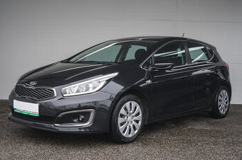 29- KIA Cee´d, 2017, benzín, 1.4 i, 74 kW