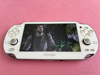 PS Vita 1100 biela s príslušenstvom