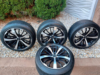 4x obut alu Tomason 5x112 R18 J8 ET40-225/45-DOT 2023-4mm