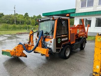 Multikara - Nosič kontajnerov - 50x kontajner - mulčovač