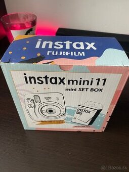 Fujifilm Instax Mini 11 Nový Nerozbanený