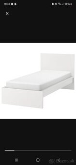 Posteľ Ikea Malm