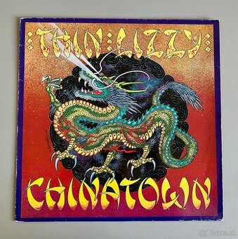 LP Thin Lizzy  - Chinatown