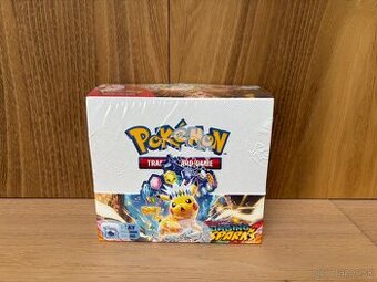 POKEMON SURGING SPARKS booster box