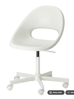 Otočná stolička s kolieskami LOBERGET / MALSKÄR - Ikea