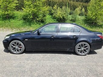 BMW E60 530d Manuál