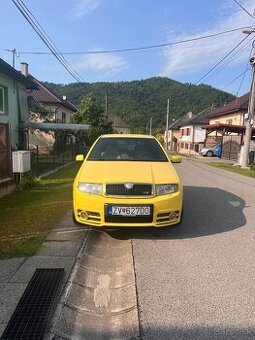 Škoda Fabia RS 1.9 96kw