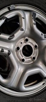 Predám 4ks pl.disky Dacia Duster 16"-5x114.3