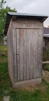Suche WC, latrina