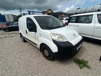 Citroën Nemo 1.4hdi nepojazdné vadná prevodovka alebo tiahlo