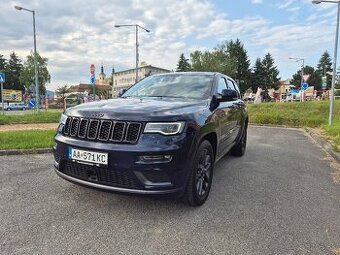 Jeep Grand Cherokee 3,0V6 CRD S-Limited,SR, DPH