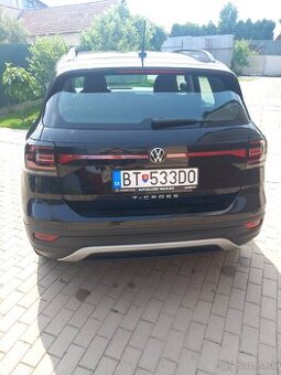VW T Cross