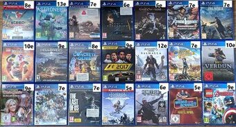 Ps4 ps5 xbox one ps3 hry