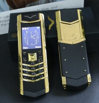 NOKIA Vertu Signature GOLD - kópia 1:1