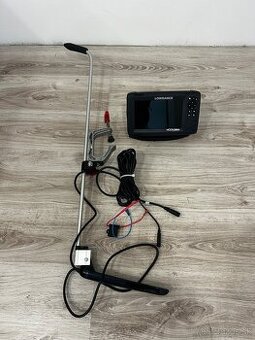 Sonar Lowrance+sonda
