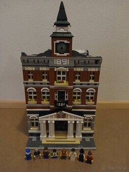 Lego Radnica (Town Hall 10224) Lego Creator Expert