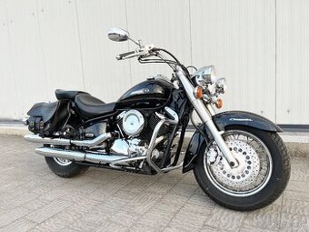 YAMAHA XVS 1100 DRAG STAR CALSSIC….2000….AKO NOVÝ….TOP STAV