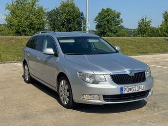 Škoda Superb II 2.0 TDI 4x4 DSG, 2013
